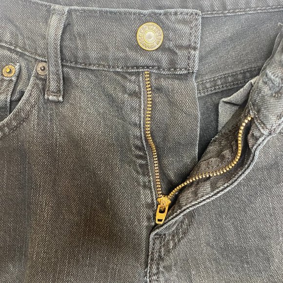 Levi's 511, black, men's size W 29 L30 straight leg jeans. - Picture 4 of 6